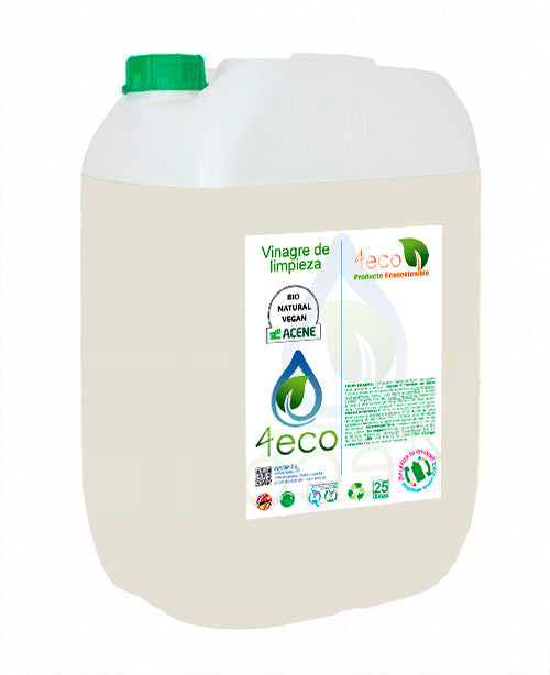 Vinagre 4eco con envase reutilizable 25L